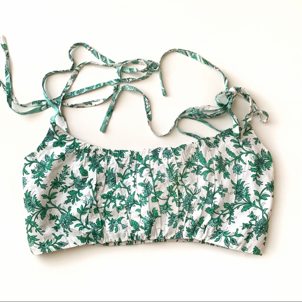 Princess Polly Floral Crop Top